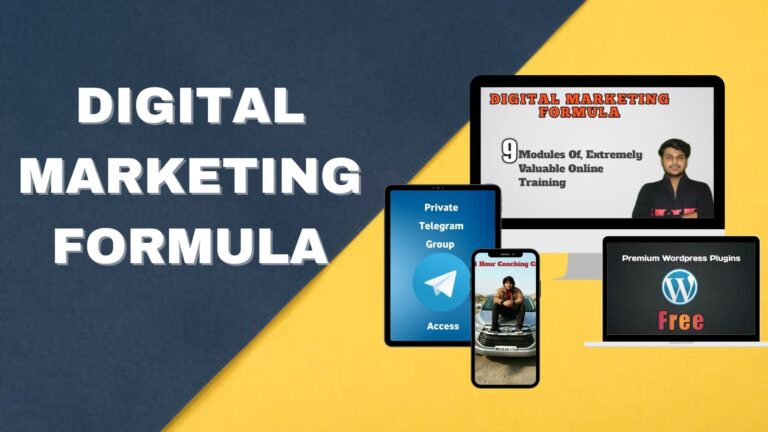 Digital Marketing Formula